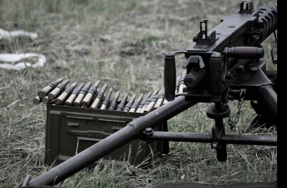 Browning M2 machine gun