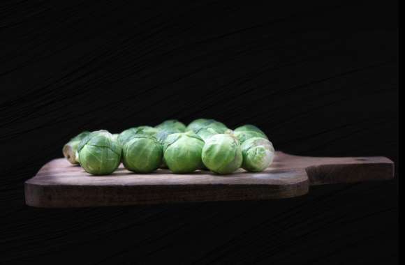 Brussel Sprout wallpapers hd quality