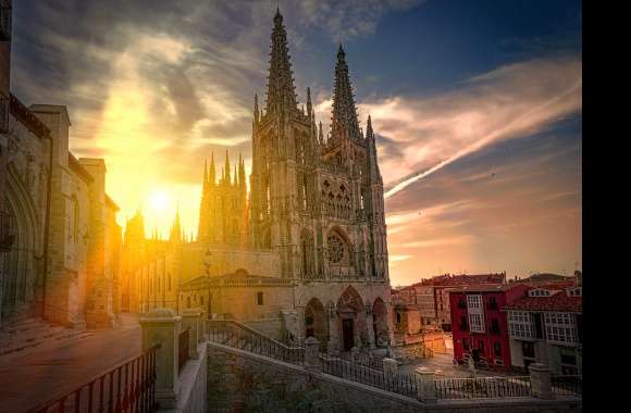 Burgos Cathedral wallpapers hd quality