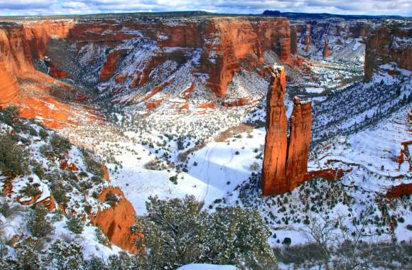 Canyon De Chelly National Monument wallpapers hd quality
