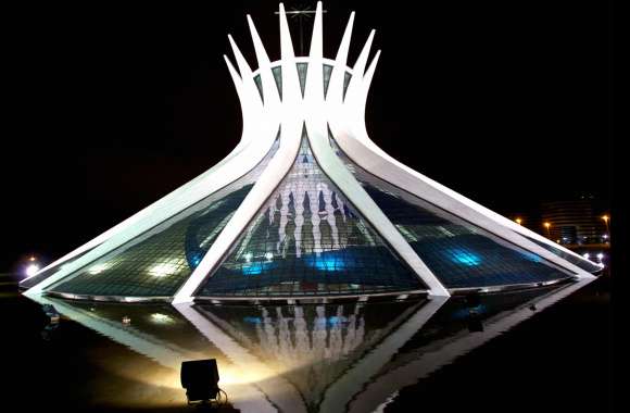 Cathedral of Brasilia wallpapers hd quality