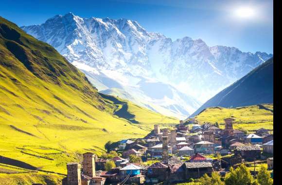 Caucasus wallpapers hd quality
