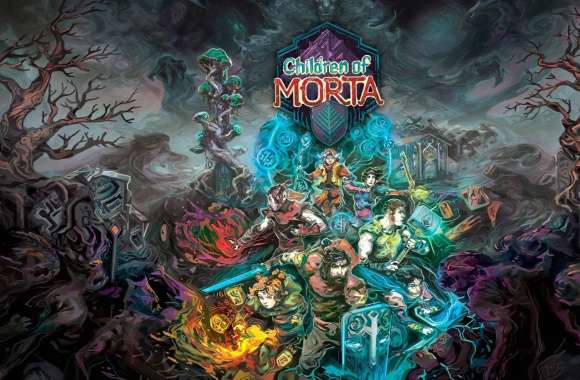 Children of Morta wallpapers hd quality