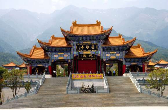 Chongsheng Temple wallpapers hd quality