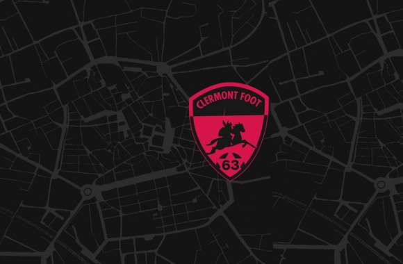Clermont Foot 63 wallpapers hd quality