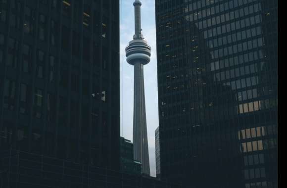 CN Tower wallpapers hd quality