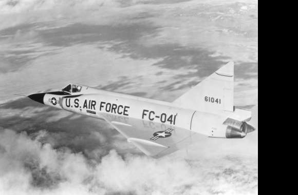 Convair F-102 Delta Dagger wallpapers hd quality
