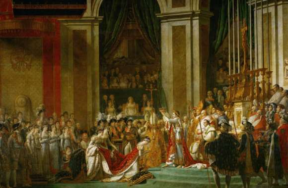 Coronation Of Napoleon wallpapers hd quality