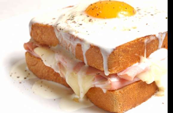 Croque Madame wallpapers hd quality