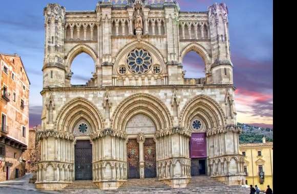 Cuenca Cathedral wallpapers hd quality