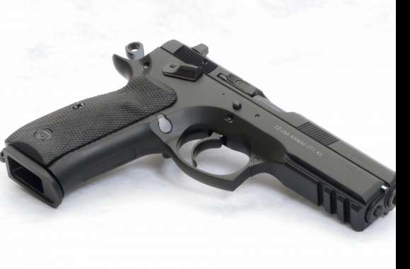 Cz 75 Sp01 Pistol