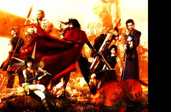 Dirge of Cerberus Final Fantasy VII wallpapers hd quality