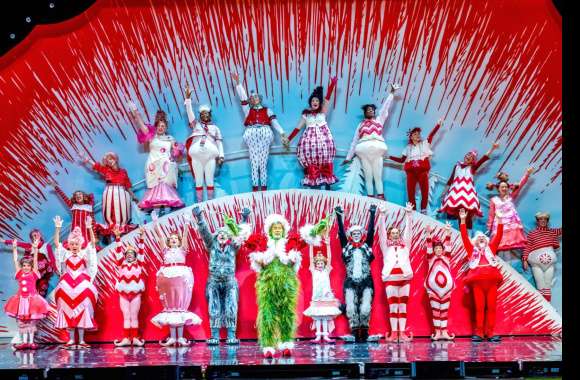 Dr. Seuss The Grinch Musical wallpapers hd quality