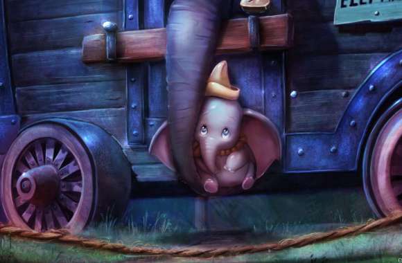 Dumbo (1941) wallpapers hd quality