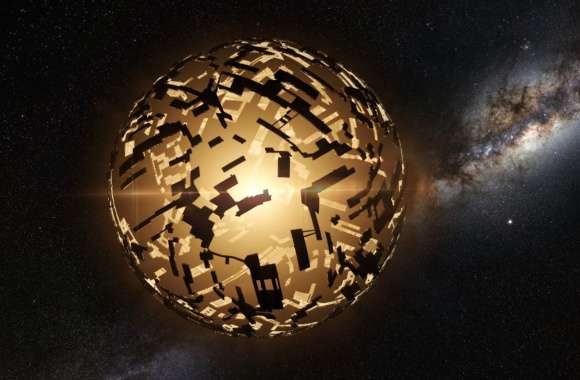 Dyson Sphere wallpapers hd quality