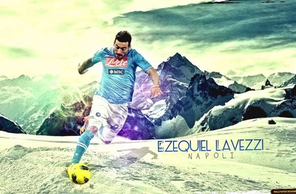 Ezequiel Lavezzi wallpapers hd quality