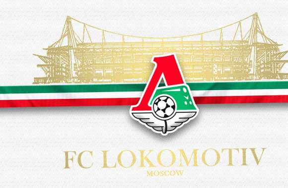 FC Lokomotiv Moscow wallpapers hd quality