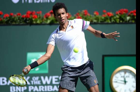 Felix Auger Aliassime wallpapers hd quality