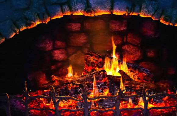 Fireplace wallpapers hd quality