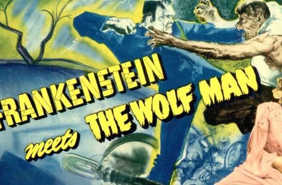 Frankenstein Meets The Wolf Man