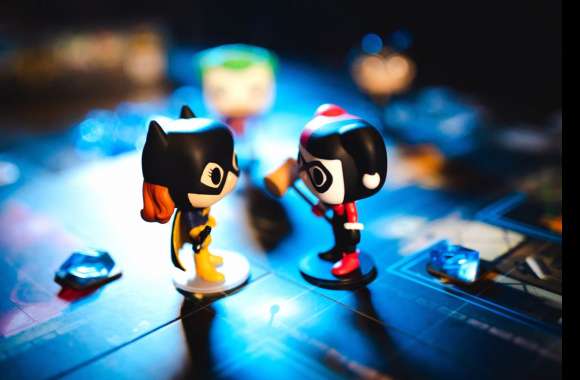 Funkoverse Strategy Game DC Comics 100