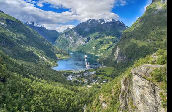 Geirangerfjord wallpapers hd quality