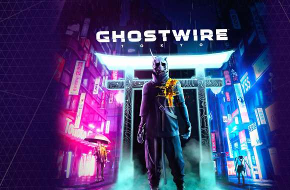 GhostWire Tokyo wallpapers hd quality