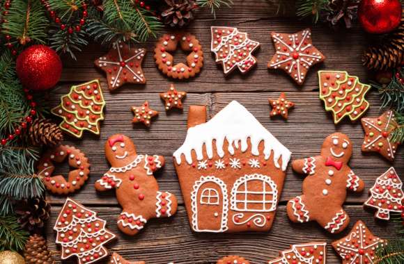 Gingerbread wallpapers hd quality