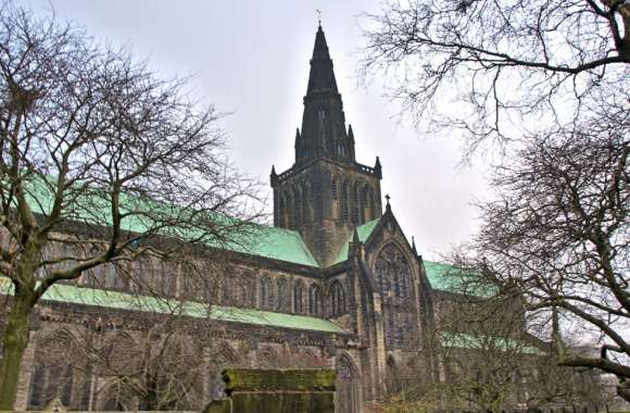 Glasgow Cathedral wallpapers hd quality
