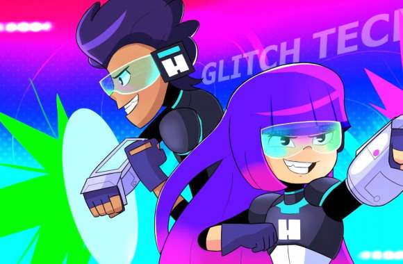 Glitch Techs wallpapers hd quality