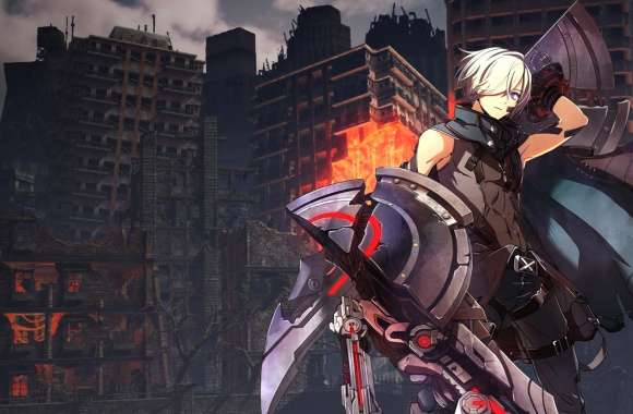 God Eater 3 wallpapers hd quality