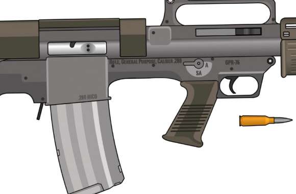 Gpr-76 Assault Rifle