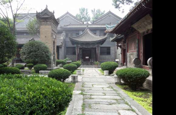 Great Mosque of Xian wallpapers hd quality