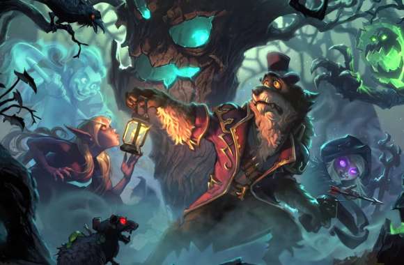 Hearthstone The Witchwood wallpapers hd quality