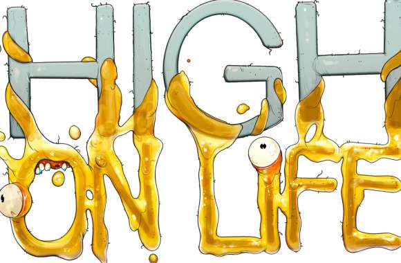 High on Life wallpapers hd quality