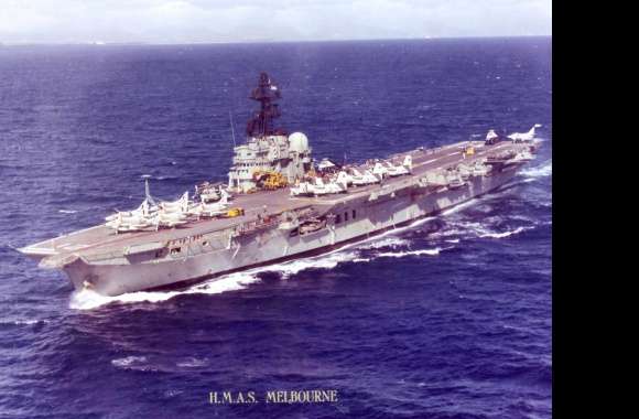 HMAS Melbourne (R21)