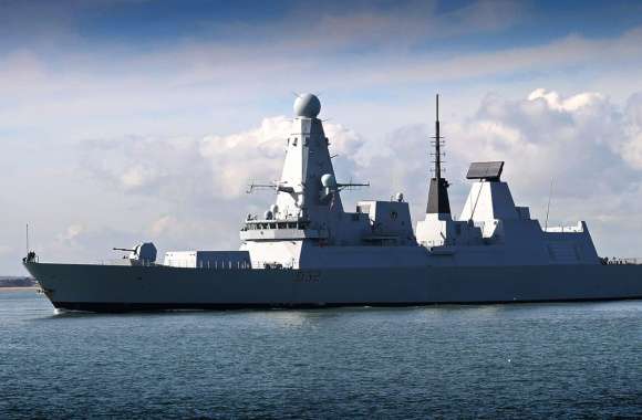 HMS Daring (D32)