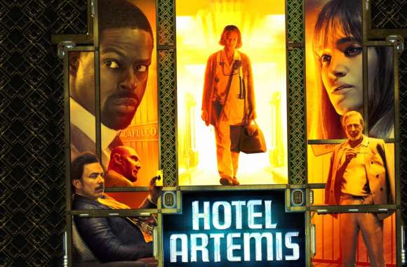 Hotel Artemis wallpapers hd quality