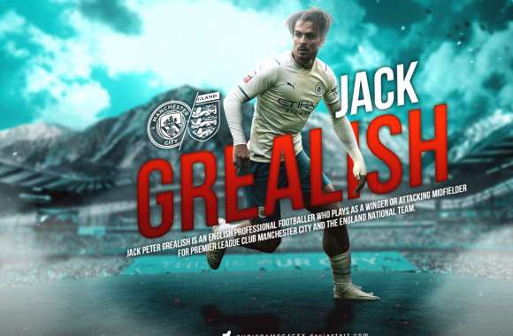 Jack Grealish wallpapers hd quality