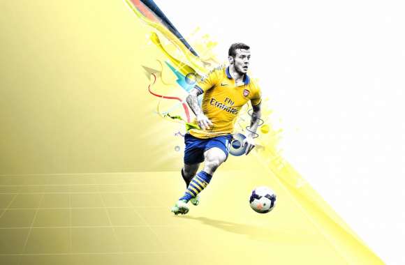 Jack Wilshere wallpapers hd quality