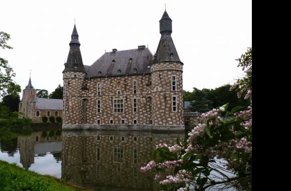 Jehay-bodegnee Castle, Liege in Belgium