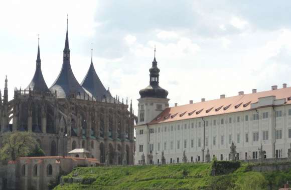 Jesuit College, Kutna Hora wallpapers hd quality