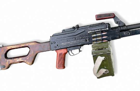 Kalashnikov Pk Rifle wallpapers hd quality