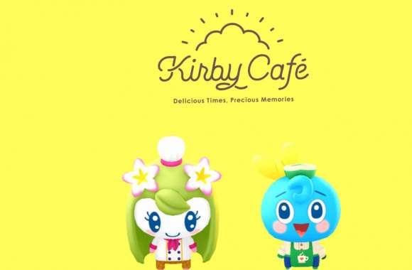 Kirby Cafe wallpapers hd quality