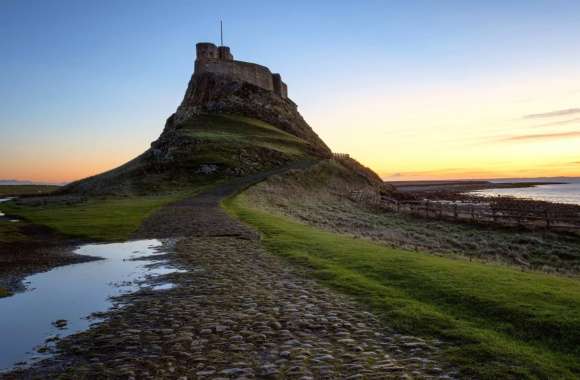 Lindisfarne Castle wallpapers hd quality