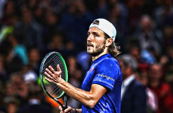 Lucas Pouille wallpapers hd quality