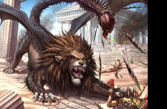 Manticore wallpapers hd quality