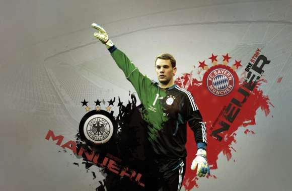 Manuel Neuer wallpapers hd quality