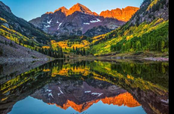 Maroon Bells wallpapers hd quality