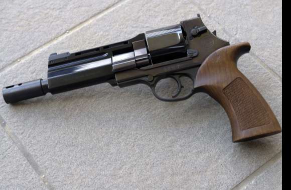 Mateba Mtr-8 Revolver